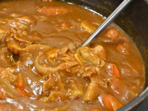 大多数の人が好きなカレー