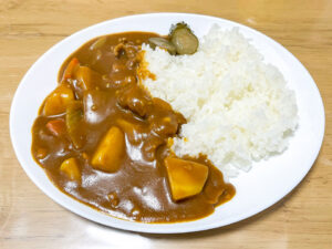 豚肉カレーを作る際には、さまざまな部位から選べます。