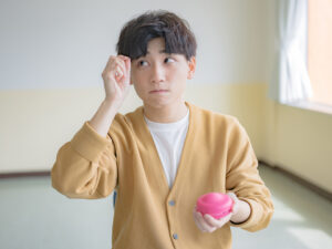 髪をセットする方法