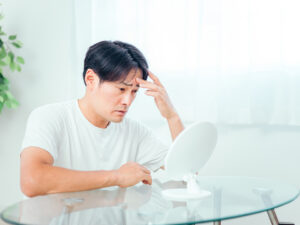 ぺったんこにならないための対策