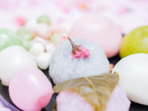 桜餅を作るためのおすすめ材料リスト