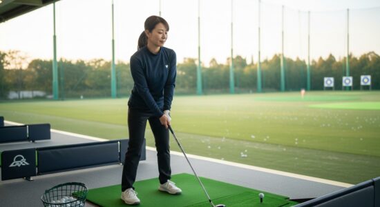 練習場での「20球メニュー」：短時間で飛距離体質へ