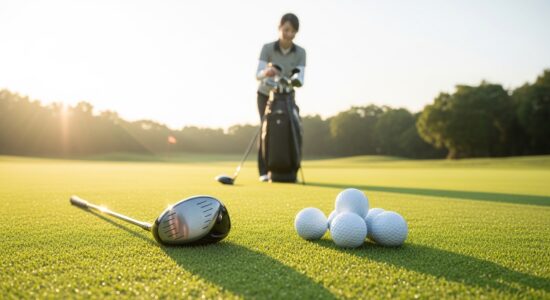道具で伸ばす20ヤード：クラブとボールの見直し